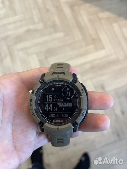 Garmin instinct 2x solar tactical