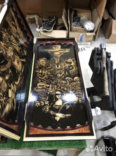 Нарды ручной работы в наличии