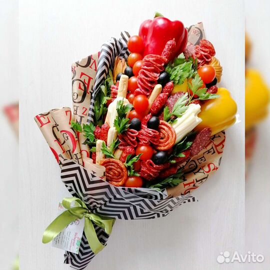 Съедобные букеты/ подарок на 23 февраля