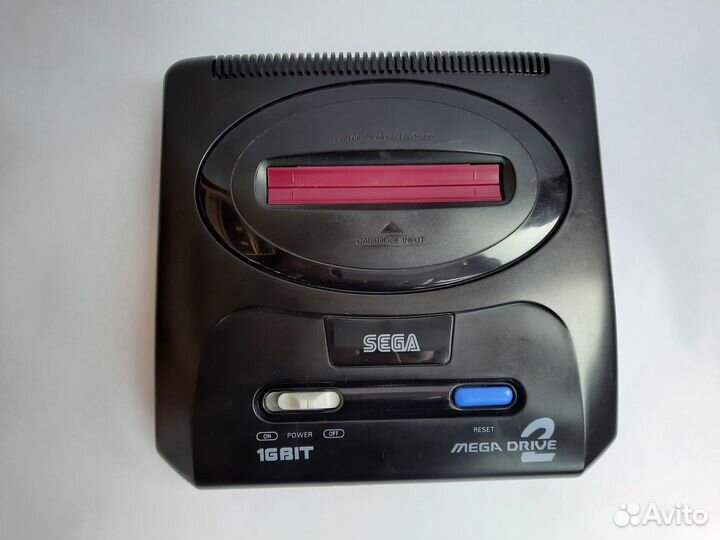 Sega Mega Drive 2 клон стародел
