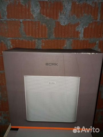 Воздухоочиститель bork