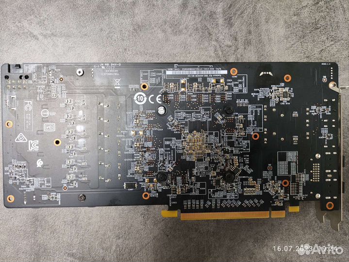 Rx 580 8gb msi armor