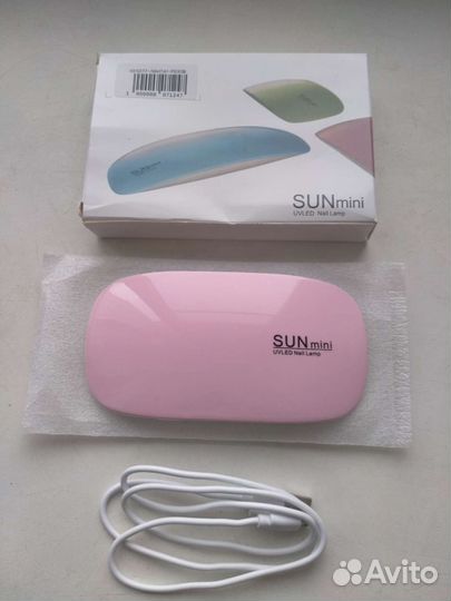 Уф лампа для ногтей