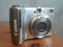 Цифровой фотоаппарат(мыльница) Canon A560