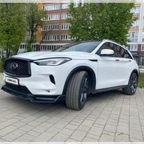 Infiniti QX50 2.0 CVT, 2018, 105 000 км, с пробегом, цена 2 750 000 руб.