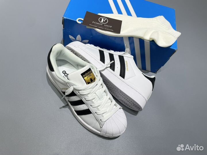 Кеды adidas superstar