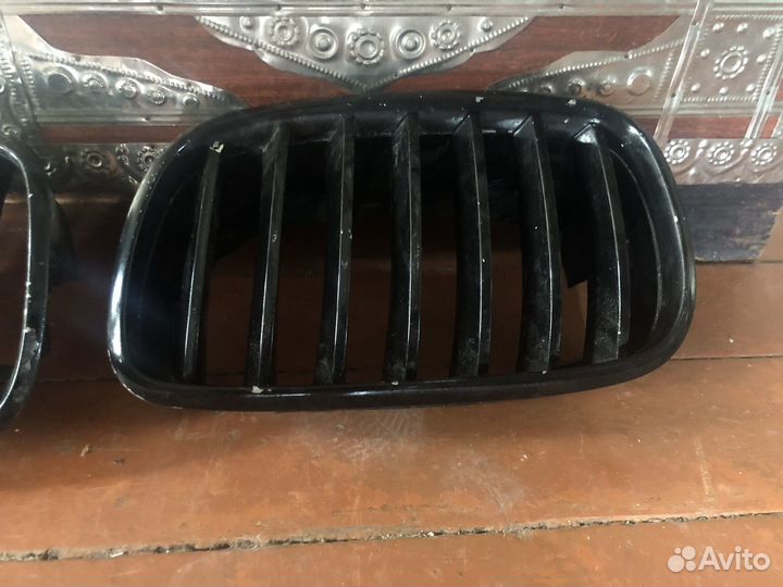Решетка радиатора bmw x5