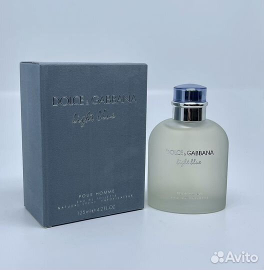 Туалетная вода dolce gabbana light blue 125ml