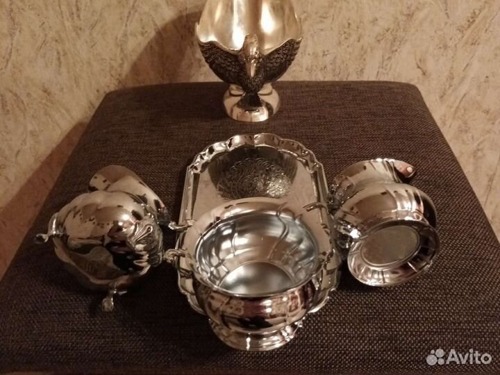 Набор нержавейки.На подносе(без птицы