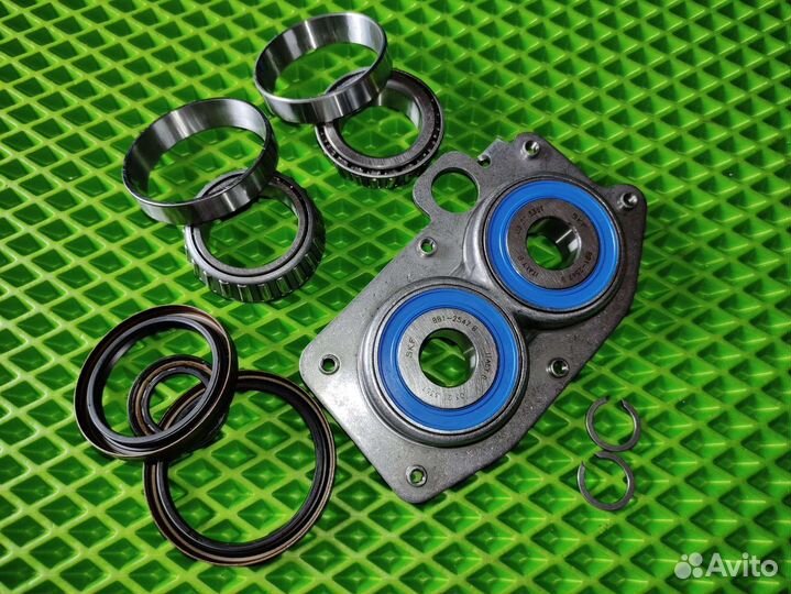 Толькосегодня необходимый набор 5ст МКПП VAG 18К