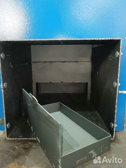 Котёл на твёрдом топливе Гелиос