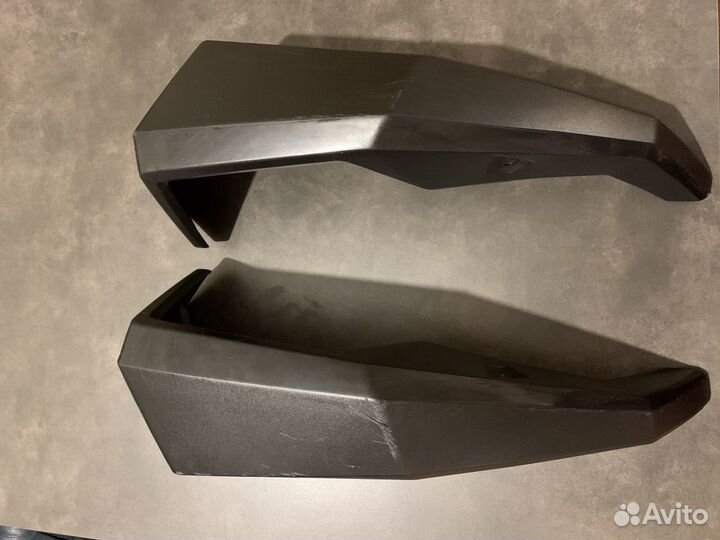 Polaris 800 titan SP/adventure защита рук