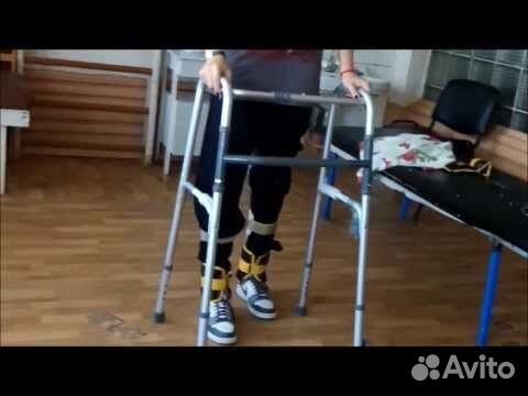 Прокат. Бесплатная доставка. Ходунки с колесами