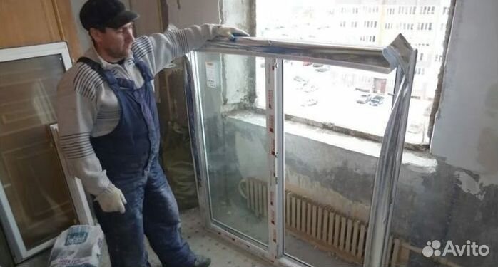 Остекление балкона