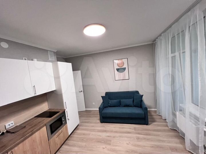 Квартира-студия, 27 м², 3/5 эт.