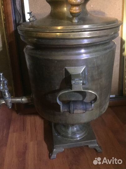 Самовар на дровах царский