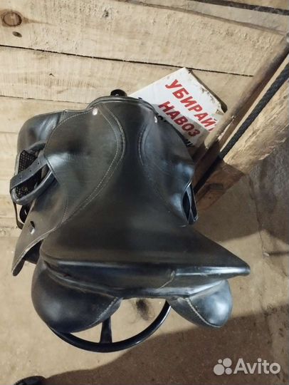 Конкурное седло