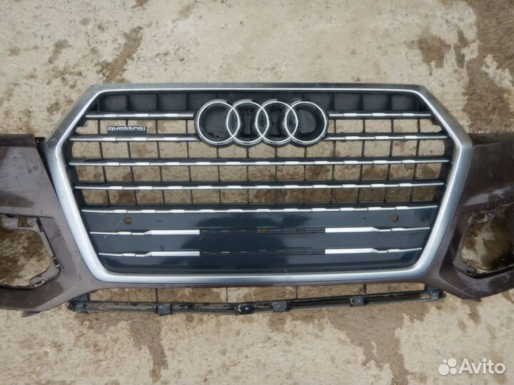 Бампер передний Audi Q7 4M 2015-2019