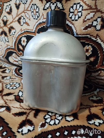 Фляга алюминиевая