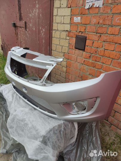Передний бампер Лада Гранта