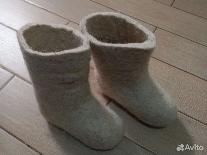 Валенки детские