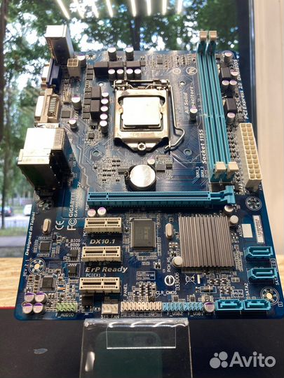 Игровая связка 1155 c процессором Core i5