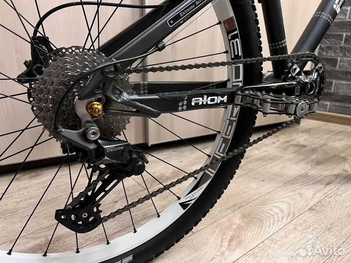 Велосипед 27.5 Atom dx comp