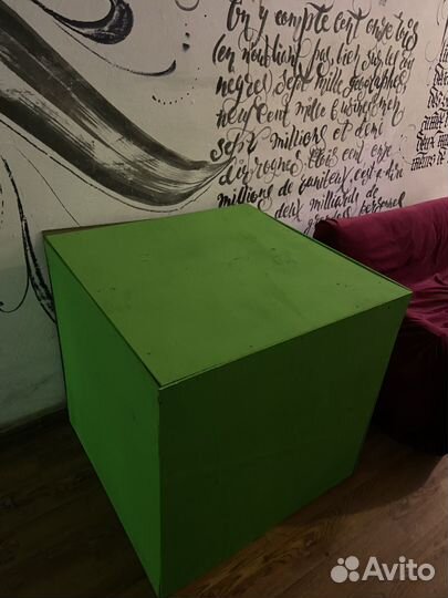 Хромакей куб