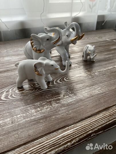 Статуэтки слоны