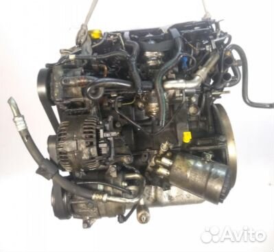 Двигатель Renault 2.2 G9T703