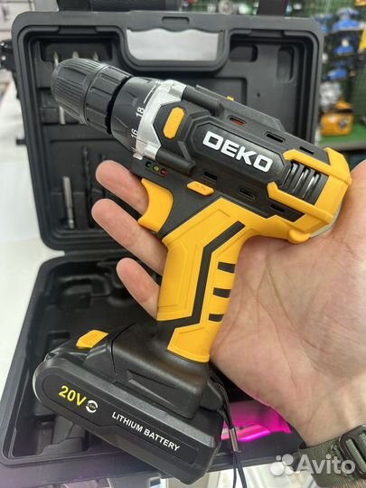 Шурцповерт Deko dkcd20Fu 2акб