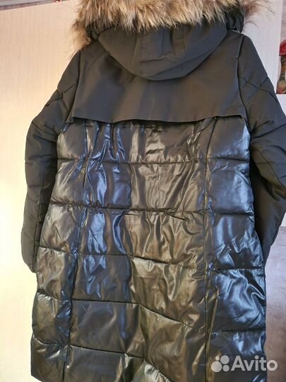 Пальто зимнее для девочки 158