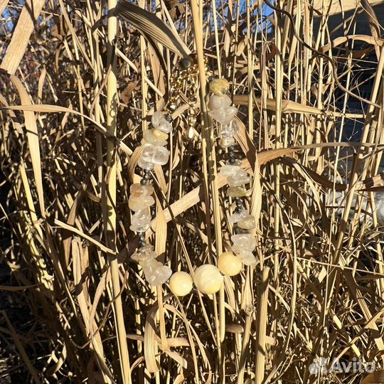 Браслет из натуральных камней