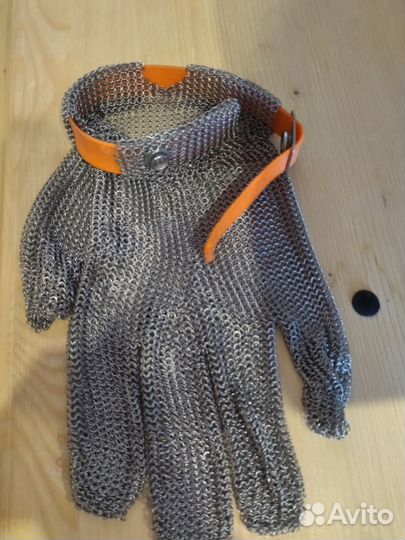 Кольчужная перчатка для обвалки мяса