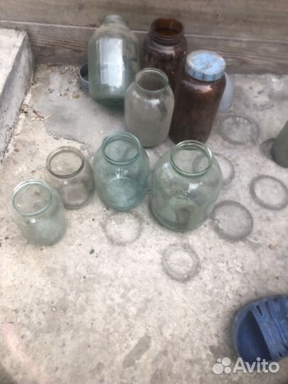 Банка стеклянная