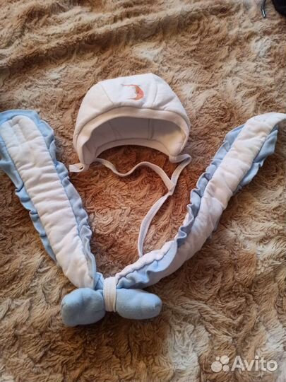 Конверт на выписку для мальчика зимний