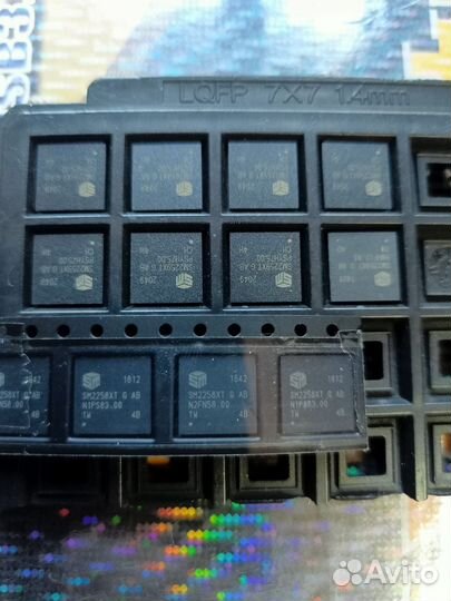 Контроллеры для SSD