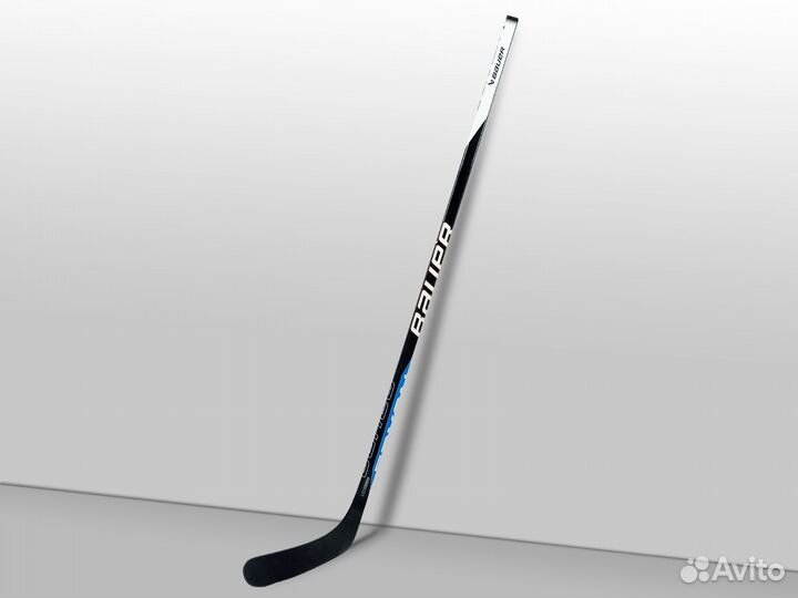 Клюшка хоккейная bauer Nexus E3 Grip Stick S22 Jr