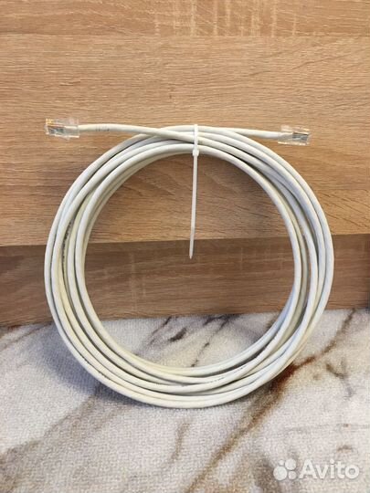 Витая пара UTP 5e 4 пары (патчкорд)