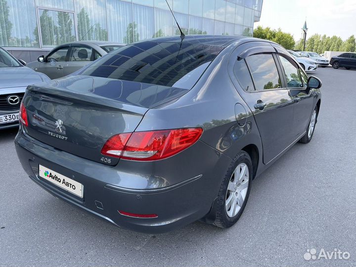 Peugeot 408 1.6 МТ, 2014, 82 000 км