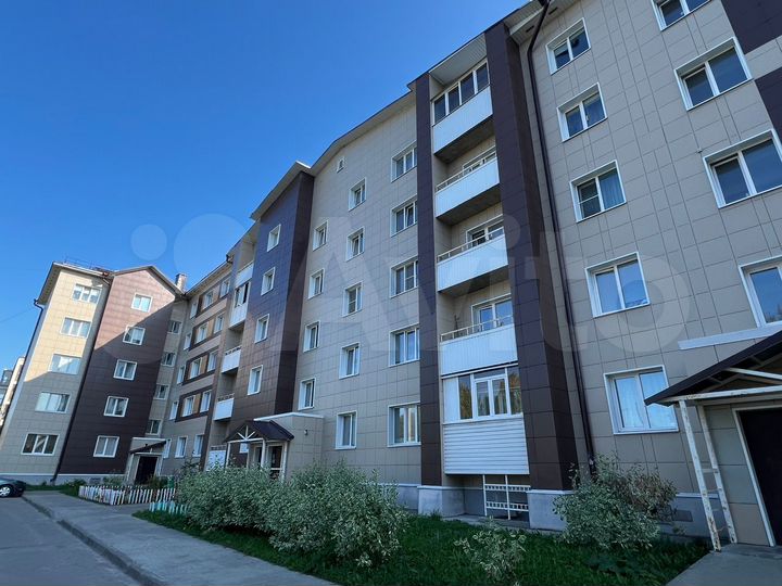 2-к. квартира, 69,8 м², 4/5 эт.