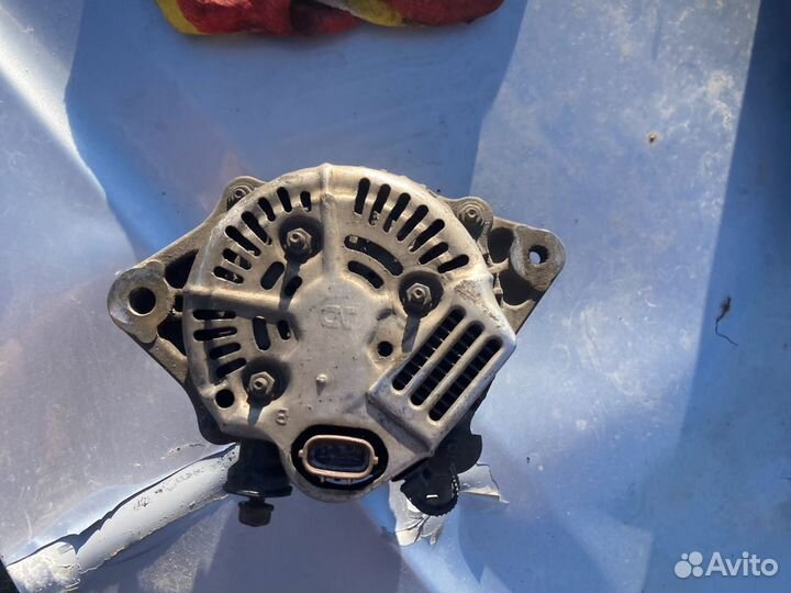 Генератор toyota rav4