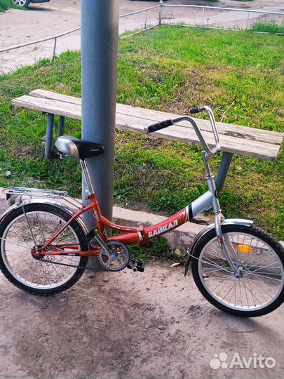 Велосипед подростковый б/у