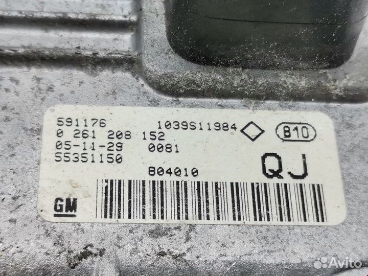 Блок управления двигателем для Opel Astra H