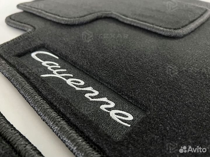 Коврики на Porsche Cayenne 2007-2010 Restyle