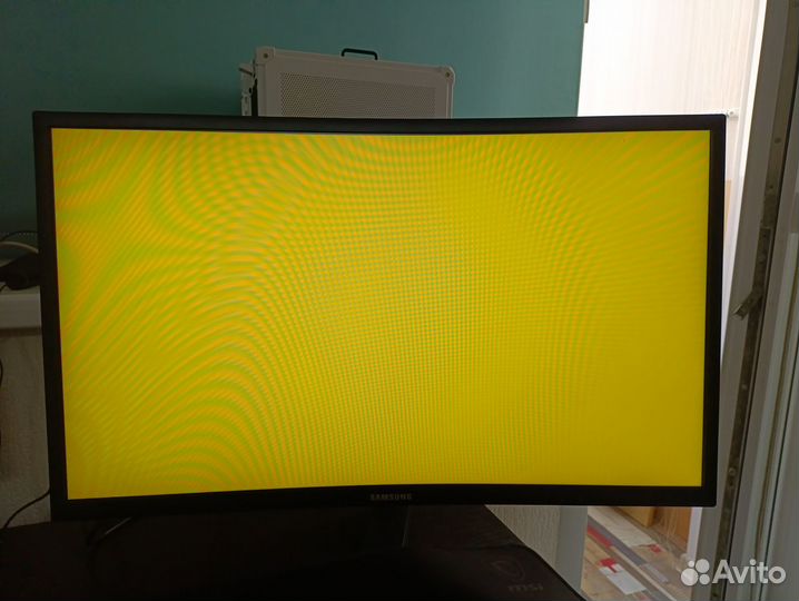 Монитор Samsung C24FG73FQI изогнутый 24'' 144 Гц