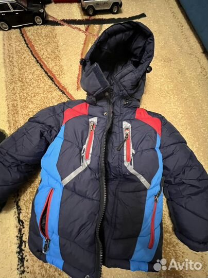 Куртка зима