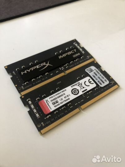 Kingston HyperX Impact DDR4 16Gb