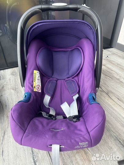Автолюлька britax romer