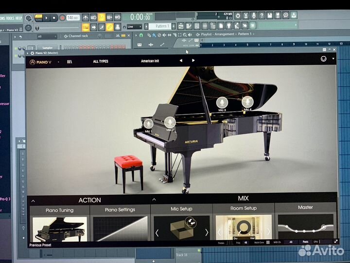 Arturia Piano V2 VST плагин